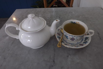 玄米茶